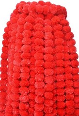 indian Wedding 10 Pc Artifiial marigold Flower Garlands Mehandi Decoration