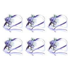 Wedding Boutonniere for Ceremony Anniversary Proms Bridesmaid Bridal Shower