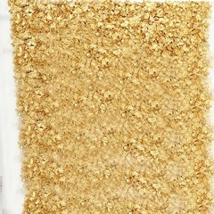 4 Gold Hydrangea Flowers Mat Wall Backdrop Panels Wedding Party Decorations
