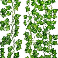 Ivy Garland 6 Feet Long Artificial Vine Plant Leaves Silk Greenery Chain 1