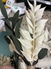 8 Boutonnière For Weedings All Ready To Go Needs Fluffed And Needless