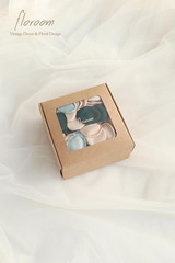 300Pcs Rose Petals Emerald Green Champagne Faux Silk Flower Petals for Wedding F