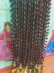 Indian Decoration Wedding Gralands pom pom Strings Home Event Articial Wholesale