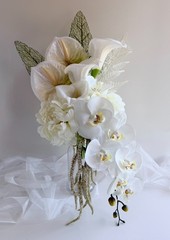 AUSTRALIAN NATIVE FLOWERS EUCALYPTUS GUM SEED STEM ARTIFICIAL GREENERY STEMS