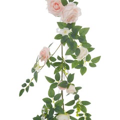 10 Pieces Wedding Chair DIY Decorations, Wedding Aisle Floral Artificial Flowers