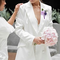 Artificial Flowers Boutonniere Wedding Prom for Anniversary Bridal Shower