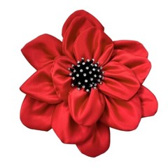 Sewing Applique Crystal Flower Patches for Craft Project Costume Sewing Supply