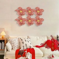 6pcs 3D Paper Flowers for Home Decor Wedding Birthday Party Decorations