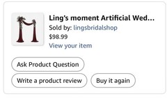 Ling’s Moment Arch Flowers Kit Arbor Floral Arrangement Kit