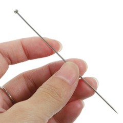 20PCS DIY Lapel Pin Clutches Stick Brooches Dressmaker Pin DIY Jewelry Findings