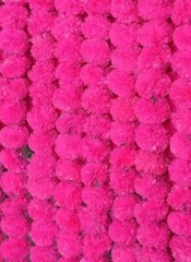 indian Wedding Decor Artifical Garlands handmade Marigold Flower Vine 20 PC lot