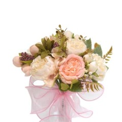Bride Bridesmaid Wedding Bouquet,Artificial Flowers Elegant Artificial Romantic