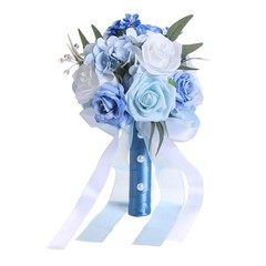 Elegant Silk Bridal Bouquet Wedding Party Decoration Ceremony Handheld Flower