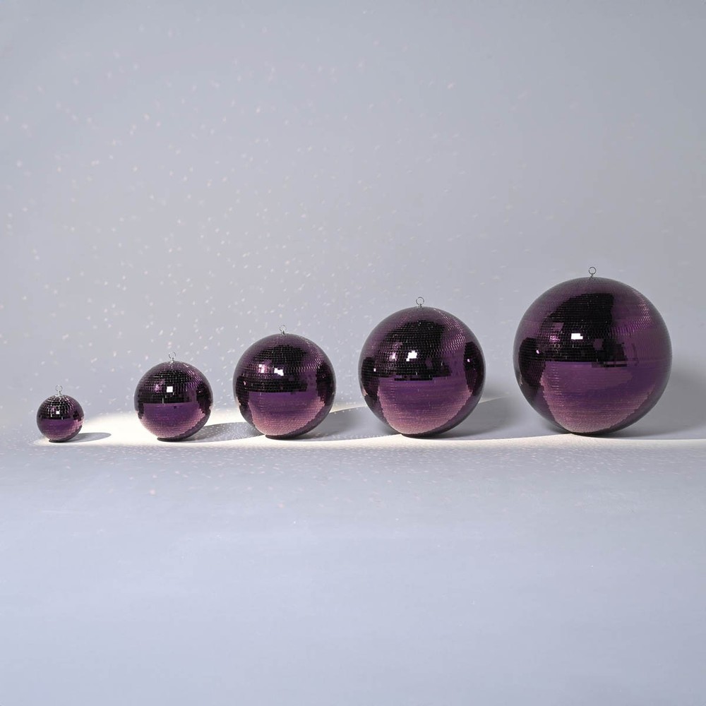 AplusChoice 8PCS Disco Ball 7″/12″/16″/20″/24″ 70s 80s Party Wedding Purple