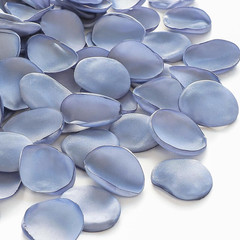 Floroom 300Pcs Rose Petals Dusty Blue Faux Silk Flower Petals for Wedding Flower