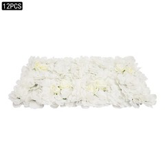 12pcs Artificial Flower Wall Panels, Flower Wall Decoration For Wedding Birthday