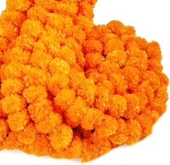 Set Wedding Decorative marigold Flower Indian Garlands