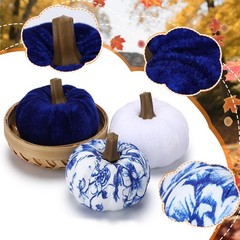 Geelin 12 Pcs Blue White Orange 3 inches (W) x 2.6 (H),