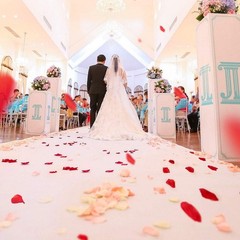 4500 Count Red Rose Petals Easy to Separate for Weddings and Romantic Occasions