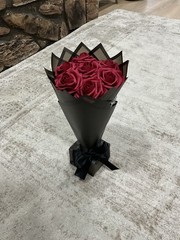 7 Count Red Eternal Rose Flower Bouquet for Any Occasion