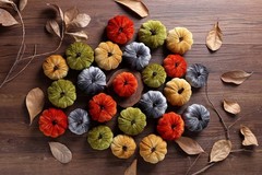 SITUMEIZI Assorted Small 3.3 x 2.9 inches, x 2.6 Fall Color