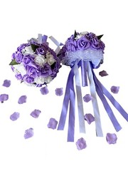 LAVENDER SILK 500+ ROSE PETALS ONLY FLOWER DECORATION WEDDING ENGAGEMENT PARTY
