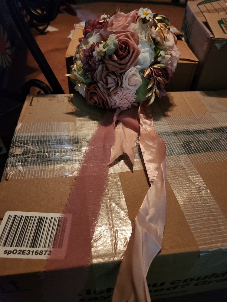 Artificial Bridal Bouquet for Wedding BrideBride Bridal Flowers