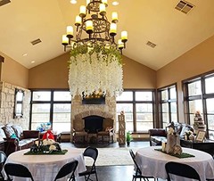 Fake Hanging Flowers – 12 Pieces 3.75 Feet/Piece Artificial 12pcs-white