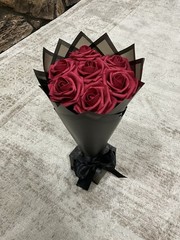 7 Count Red Eternal Rose Flower Bouquet for Any Occasion