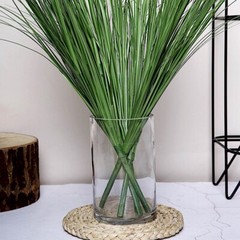 3 Green 20-Inch tall Artificial GRASS SPRAYS STEMS Home Decorations Centerpieces