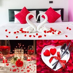 3000 Petalos Rosa Artificiales De Seda Para Decoracion San Valentin Bodas Noches