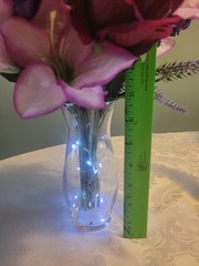 Flower Centerpieces for Tables Wedding-Purple shades, lilac, wisteria, lavender