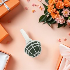 18Pcs Durable Wedding Bouquet Holders Plastic Floral Stand for Bride Hand Tie