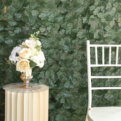 12 DARK GREEN Artificial Ivy Privacy Screen Fence WALL PANELS Party Decorations