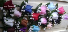 Rose Pin Boutonniere~Corsage~your choice~Groom~Best man~Prom~Wedding~Quinceanera