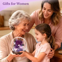Preserved Flowers for Delivery – Roses Forever Purple