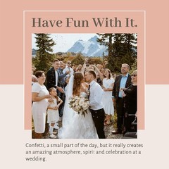 Captivating 50 Pack of Biodegradable Flower Petals for Eco-Friendly Weddings