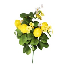 Flowers Artificial Floral Arrangements Floral Bouquet Picks Faux Bonsai Plant