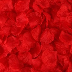 1000 Pcs Artificial Fake Rose Petals,Flower Petals for Romantic Night, Engage…