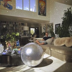 AplusChoice 24″ Large Disco Ball Mirror Big Hanging Glass Party Events Wedding