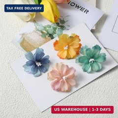 720 Pcs Flower Stamens, Stamens for Flower Making Double Heads Artificial Flower