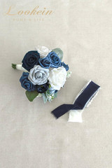 7 Inch Wedding Bouquet Artificial Flowers Bouquet Bridesmaid Bouquet Bridal Bouq