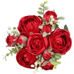 1PC Wedding Bouquet Decor Simulation Bouquet Bride Holding Flower Wedding Prop