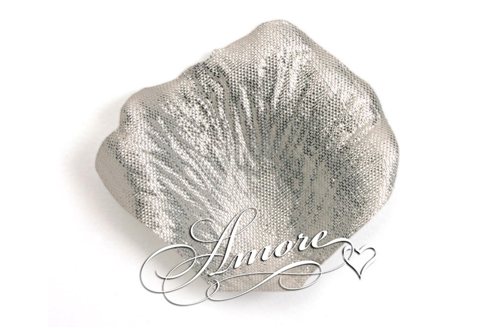 1000 Wedding Silk Rose Petals Silver, Petals & Garlands, Rose Petals