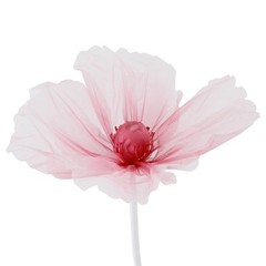 Handmade Gradient Red Silk Flower Artificial Flower Wedding Stage Backdrop Decor