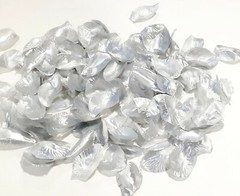 Silver Silk Rose Petals Wedding Birthday Party Flower Decor In/Outdoor Confetti