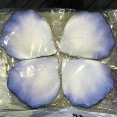 Silk Rose Petals NOS for Weddings, Flower Girls, flower girl baskets- LOTS of pc