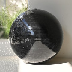 Yescom 24″ Large Disco Ball Mirror Big Hanging Glass for Party Events Wedding