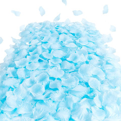 1500PCS Pink Rose Petals Silk Rose Petals for Romantic Night for Her Set Wedding