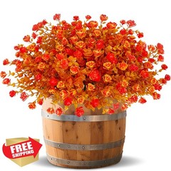 TURNMEON Flowers Brown Eucalyptus 12 Bundles